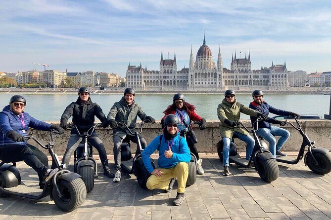 E-Scooter Half-Day Private Tour in Budapest with Food Tastings - Key highlights to know before you go