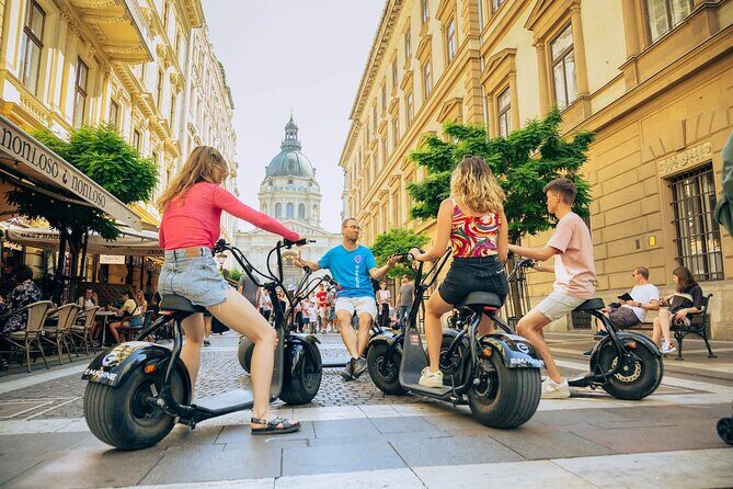 E-Scooter Half-Day Private Tour in Budapest with Food Tastings - Is an e-scooter the best way to start Budapest?