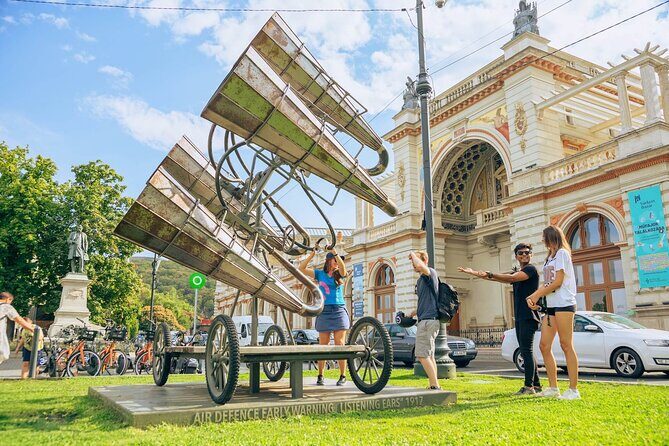 E-Scooter Half-Day Private Tour in Budapest with Food Tastings - Food tastings: the best way to taste Hungary without detours