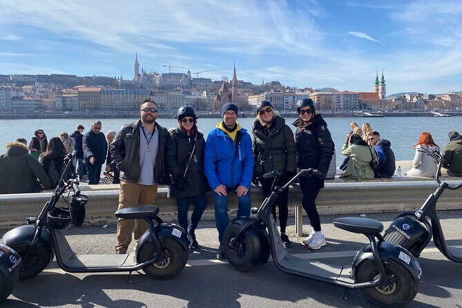 E-Scooter Half-Day Private Tour in Budapest with Food Tastings - Kolodko’s tank mini-statue and the Margaret Island break