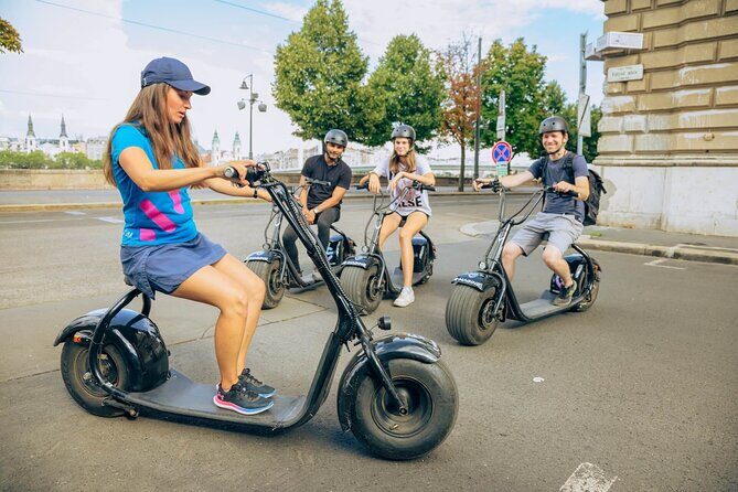E-Scooter Half-Day Private Tour in Budapest with Food Tastings - Price and what you really get for $202.84