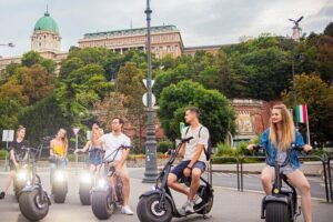 Easy & Convenient E-Scooter Rental for Sightseeing in Budapest - Why This Budapest E-Scooter Rental Feels Easy