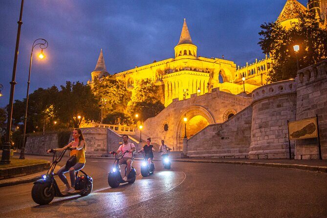 Easy & Convenient E-Scooter Rental for Sightseeing in Budapest - Finding Bécsi u. 8 Without Stress