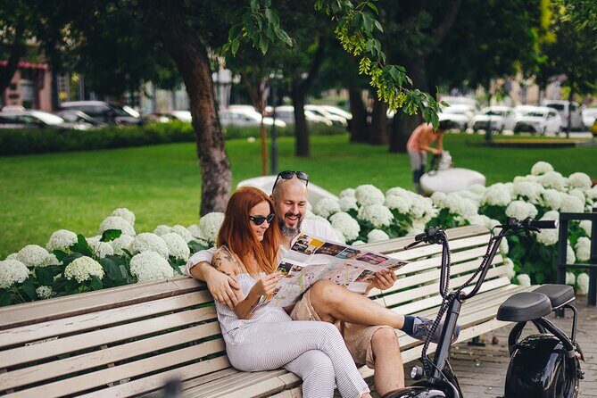 Easy & Convenient E-Scooter Rental for Sightseeing in Budapest - Reaching Margarita Island and Other “Try Something New” Spots
