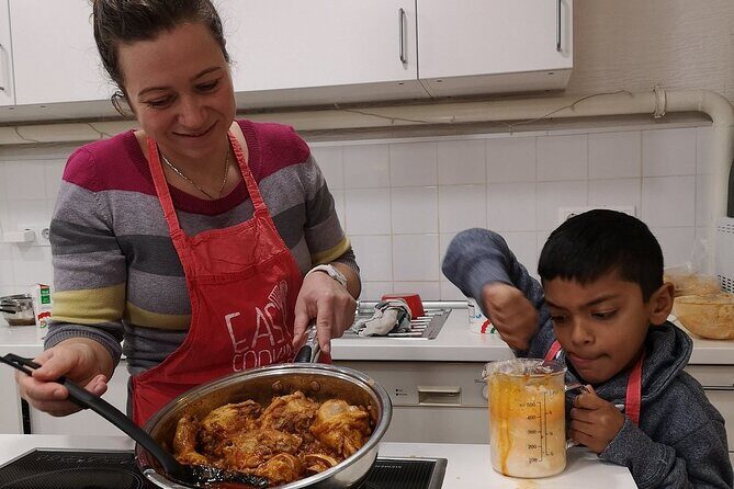 Easy Cooking Class Budapest - with Market Walk (local wine & pálinka included) - Logistics that matter: meeting point, timing, and group size