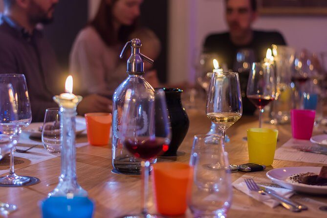 Explore Hungary's great wines in an intimate, casual tasting - How the tasting in Budapest actually feels