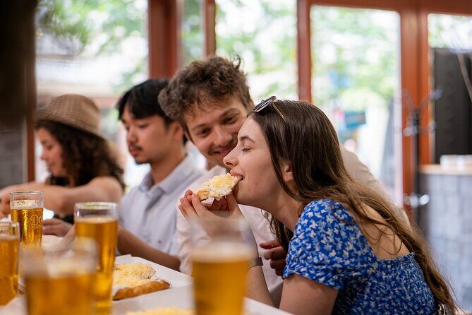 Flavors of Budapest: Guided Food & Drink Tour - What you’ll actually eat and drink: soups, stews, pálinka, and classic Hungarian desserts
