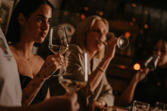 Food and Wine Tasting in Budapest City Center with Sommelier - The sommelier-led format: the difference between tasting and learning