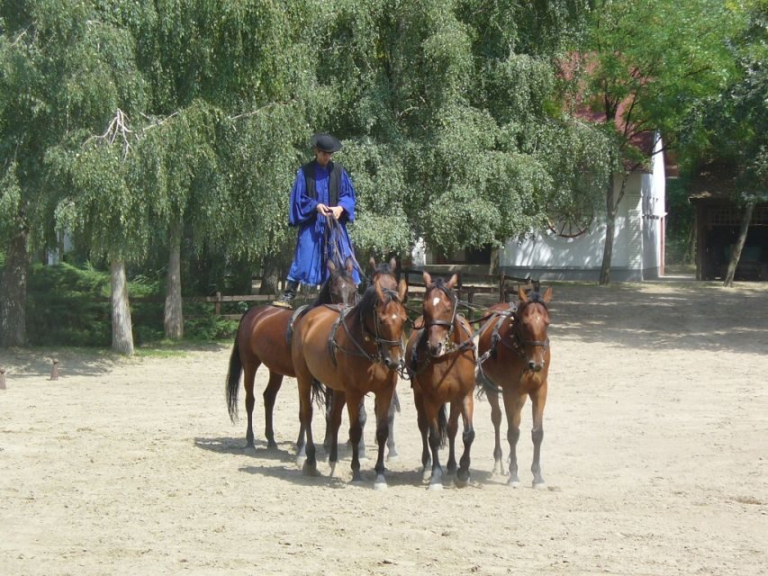 From Budapest: Full-Day Puszta Tour with Lunch and Show - The Carriage Ride and Scenic Drive: Slower, Closer, More Hungarian