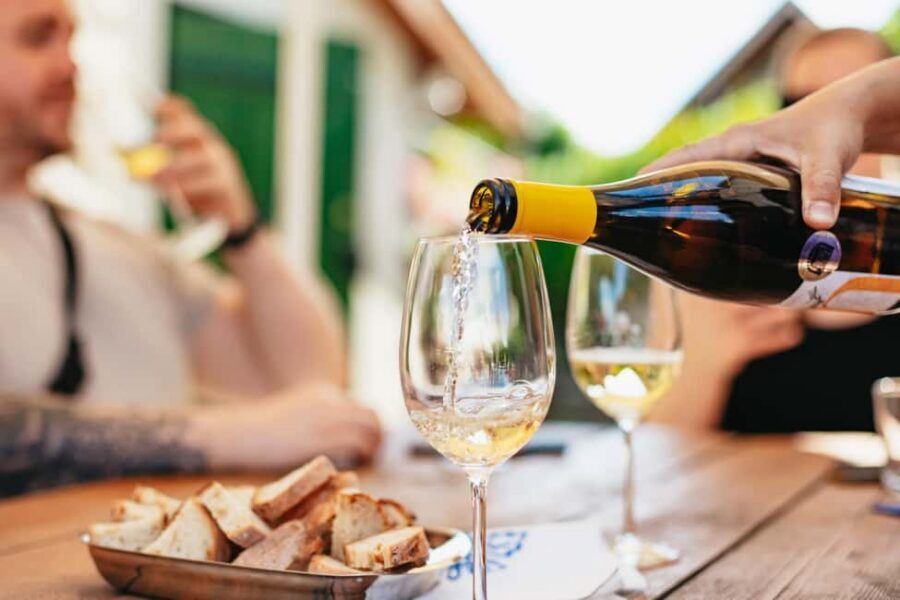 From Budapest: Half-Day Countryside Wine Tour with Meal - Etyek countryside, without the big-day travel headache