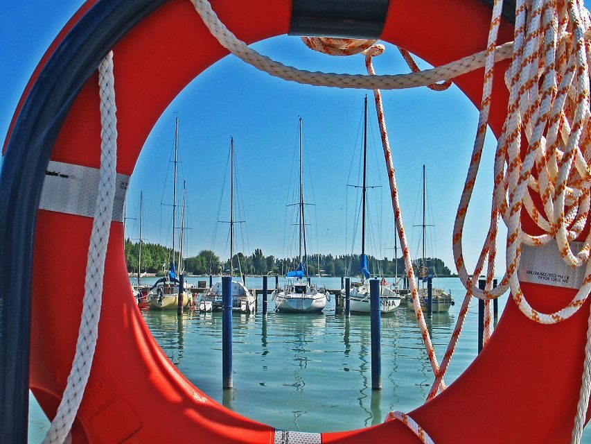 From Budapest: Lake Balaton Day Tour - The 1-hour Lake Balaton cruise: where photos go from nice to wow