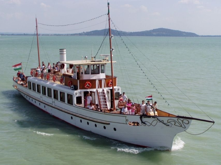 From Budapest: Lake Balaton Day Tour - Tihany Peninsula UNESCO stop: viewpoints, vineyards, and the abbey