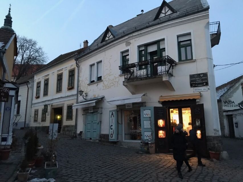 From Budapest: Szentendre Half-Day Tour - Free time, cafés, and shopping: get the best value for your money