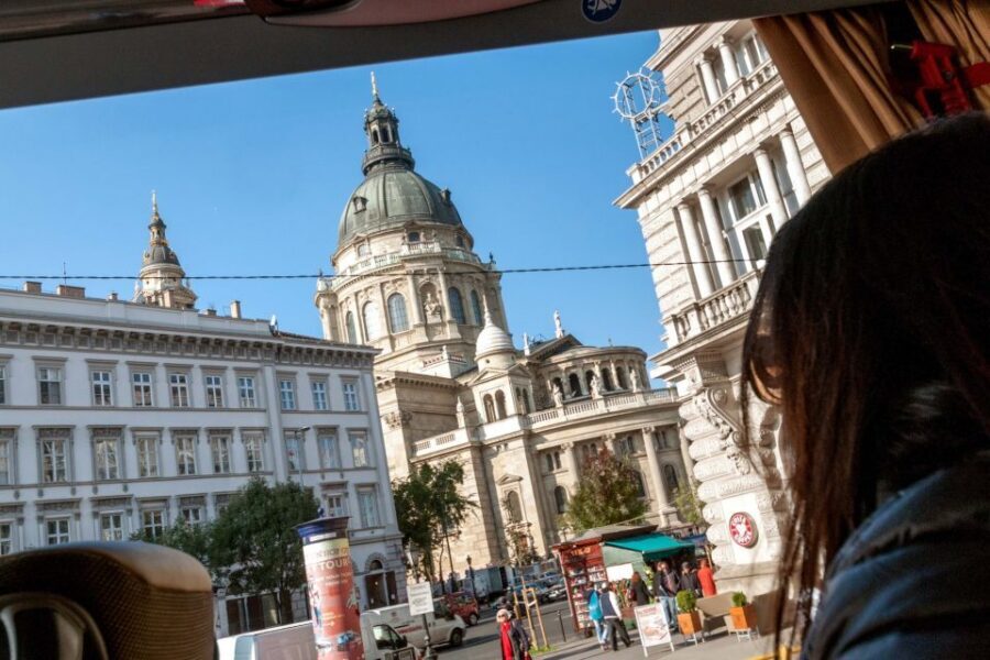 From Vienna: Guided Day Trip to Budapest - From Vienna Pickup to the Euro6 Coach Ride