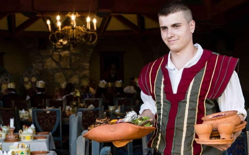 Full-Day Visegrád Cruise From Budapest - Food stops: langalló, Renaissance lunch dressing up, and pálinka with cheese