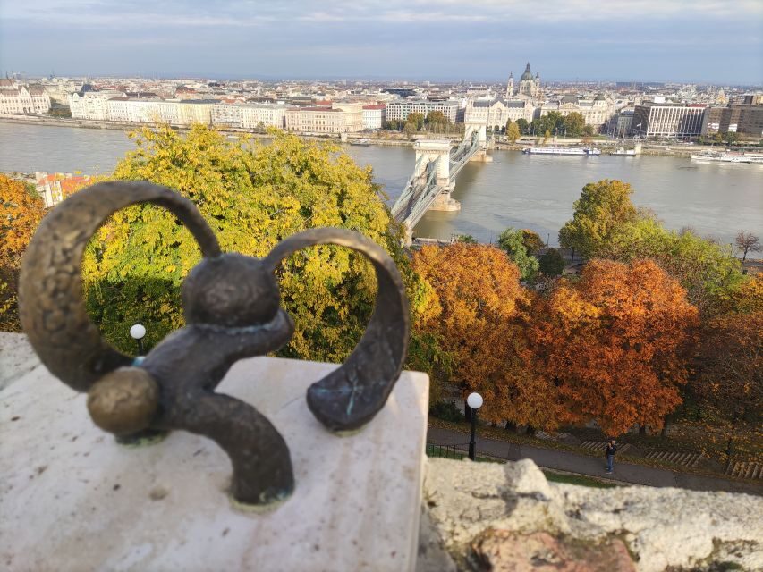 German guided tour through Budapest's castle district - Sándor Palace and the funicular glimpse: turning points on the hill