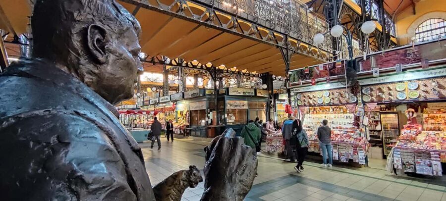 German tour: Central Market Hall of Budapest with tastings - Central Market Hall food tour: the real Budapest flavor