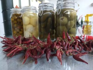 German tour in the Market Hall of Budapest with tastings - Tastings you can expect: salami, sausage, cheese, paprika, and honey