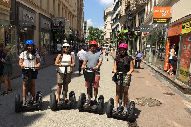 Grand Segway Tour of Budapest - Private Tour with Coffee Stop - Key points worth knowing before you ride