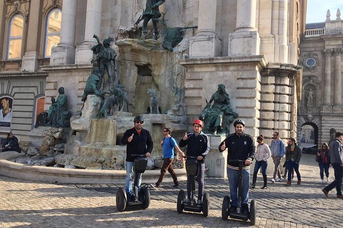 Grand Segway Tour of Budapest - Private Tour with Coffee Stop - Segway-powered highlights: why this route works