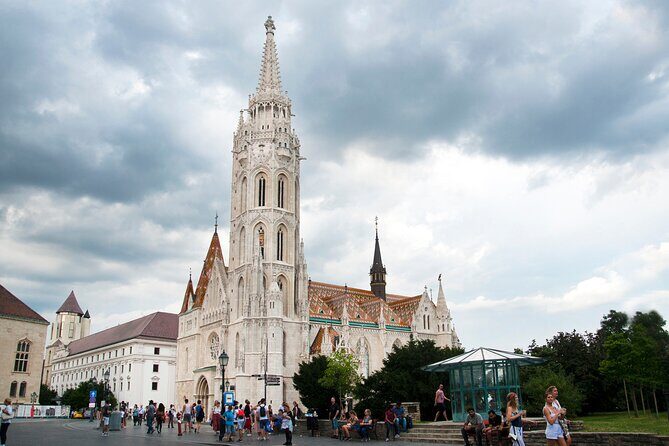Guided Tour in Budapest Castle District - Stop 1: Buda Castle Royal Palace Terrace and Hunyadi Courtyard