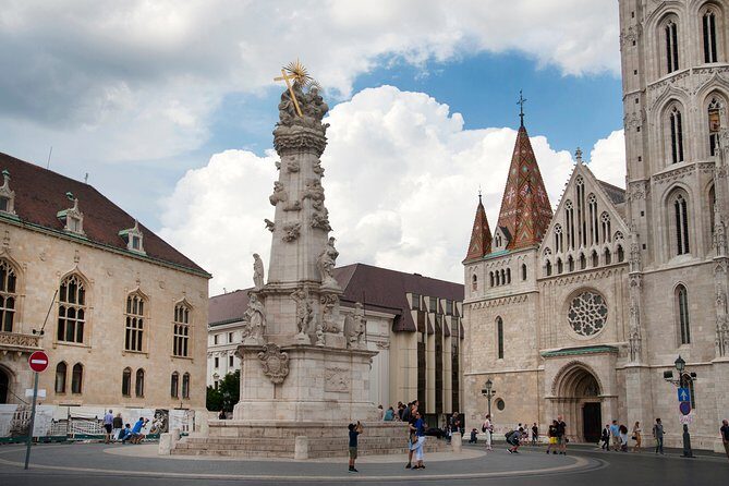 Guided Tour in Budapest Castle District - Stop 3: Fisherman’s Bastion for Panoramas You Can Understand