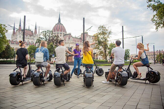 Guided Tours in Budapest on E-Scooter with various routes - Price and What’s Included with Luna E-Equipment