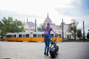 Guided Tours in Budapest on E-Scooter with various routes - Matthias Church and the Danube Panorama You Get Without Planning