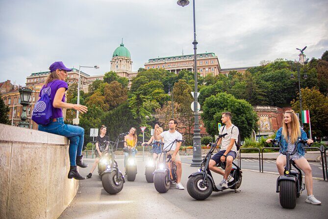 Guided Tours in Budapest on E-Scooter with various routes - Optional Add-Ons: Heroes’ Square via Andrássy and the Margaret Island Escape