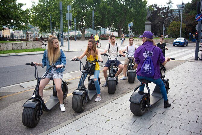 Guided Tours in Budapest on E-Scooter with various routes - Safety, Comfort, and the Real-Skills Part of Scooter Touring