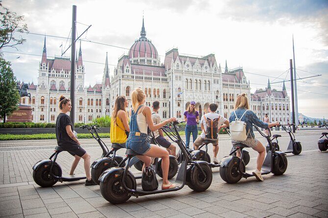 Guided Tours in Budapest on E-Scooter with various routes - Who Should Book This (and Who Should Skip It)