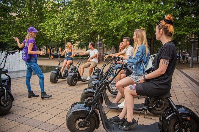 Guided Tours in Budapest on E-Scooter with various routes - Practical Tips Before You Roll