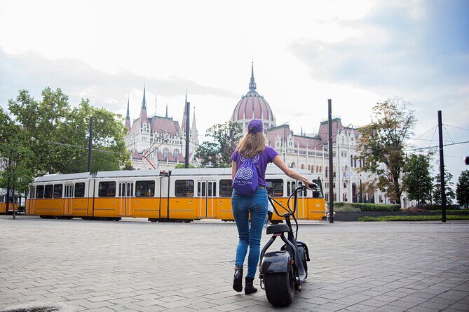 Guided Tours in Budapest on E-Scooter with various routes - Matthias Church and the Danube Panorama You Get Without Planning