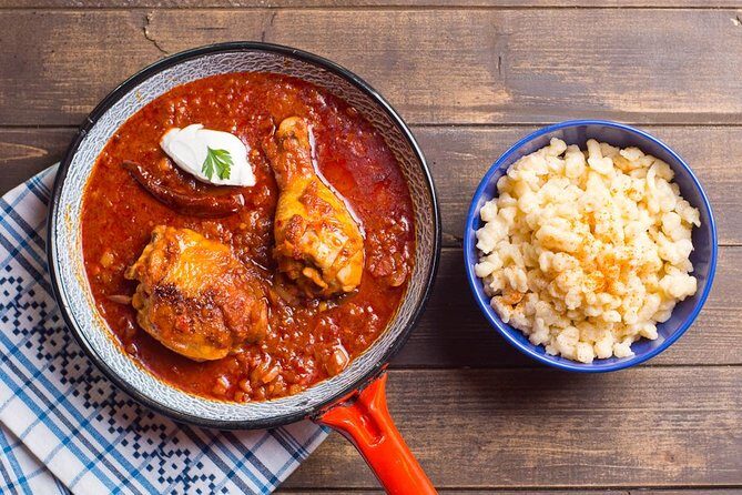 Hungarian Cooking and optional Local Market Tour - Your Menu, Step by Step: Goulash, Paprikash, and Apple Strudel