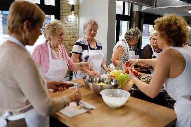 Hungarian Home Cooking Class with Chef Marti - Chef Marti’s Budapest Kitchen: Learning Hungarian Food Like a Local