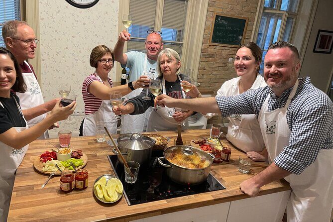 Hungarian Home Cooking Class with Chef Marti - Start With Farmer’s Plate Bites and Paprika Education