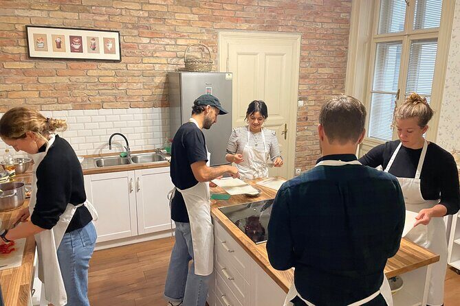 Hungarian Home Cooking Class with Chef Marti - The Menu You’ll Make: Goulash, Chicken Paprikash, Stuffed Cabbage, and More
