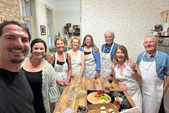 Hungarian Home Cooking Class with Chef Marti - Dietary Needs: Vegetarian, Gluten-Free, Lactose-Free, and Allergy Requests