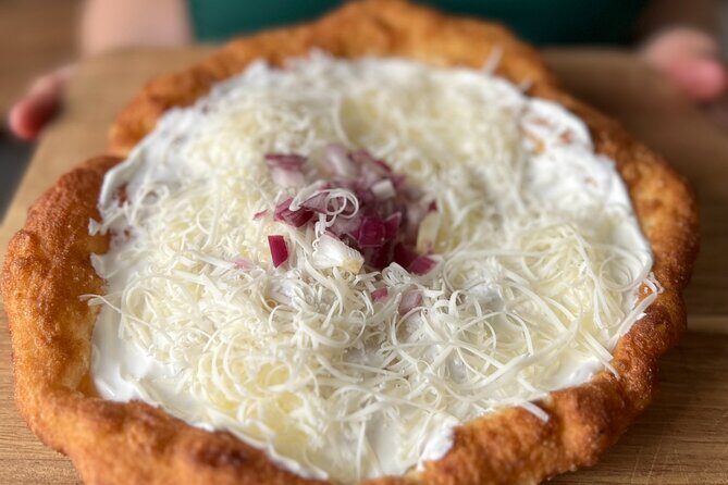 Hungarian Langos Making Class: The No. 1 Street Food in Hungary - Where the class starts: Hajós u. 14 and the kitchen setup