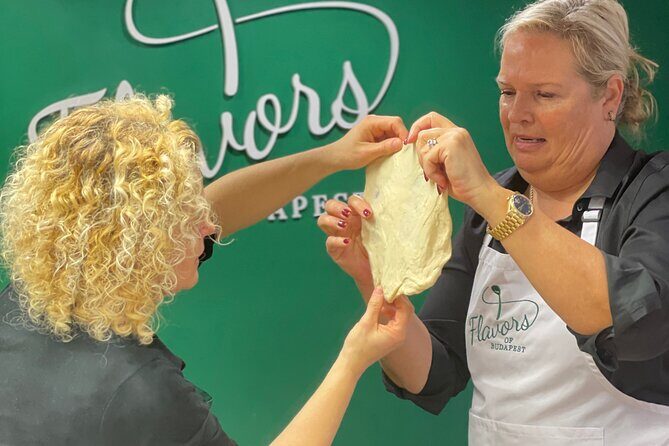 Hungarian Langos Making Class: The No. 1 Street Food in Hungary - The cooking part: kneading and frying your own lángos