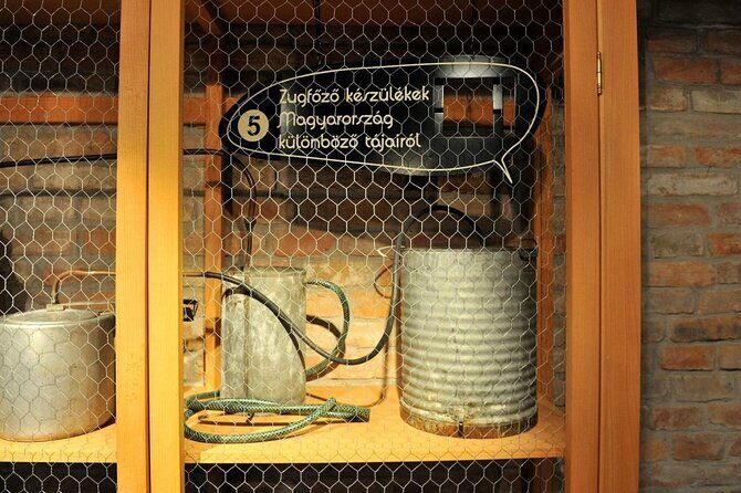 Hungarian pálinka distillery visit and tasting - Entering Zugfozde Palinka Museum and getting the lay of the land