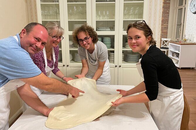 Hungarian Strudel Making Class: Stretch & Fill Two Ways - Family Recipe Context: History and Habits That Make the Food Stick