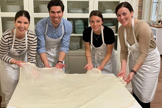 Hungarian Strudel Making Class: Stretch & Fill Two Ways - Timing and Booking: Morning or Afternoon, and Why Early Planning Helps