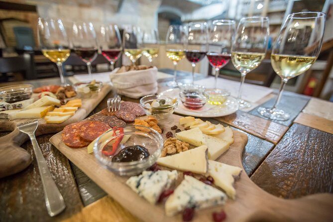 Hungarian Wine Tasting (with Cheese and Charcuterie) in Budapest - Entering Budapest’s 19th-Century Wine Cellar