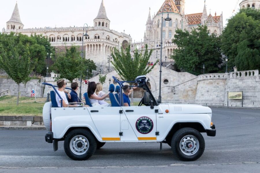 Iconic Budapest tour with Classic Russian Jeep and G-Wagon - Key takeaways before you book