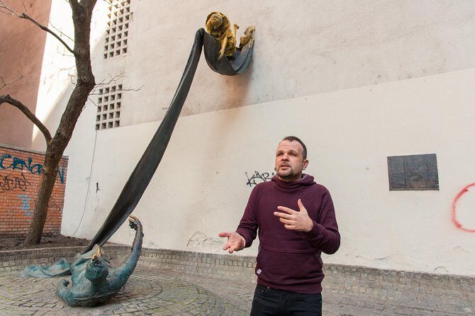 Jewish Heritage in Hungary with a Historian - Jewish Heritage in Budapest, Led by a Historian (Not Just a Walk)