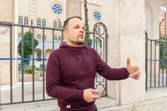 Jewish Heritage in Hungary with a Historian - Raoul Wallenberg’s Statue: A Moment for Individual Action