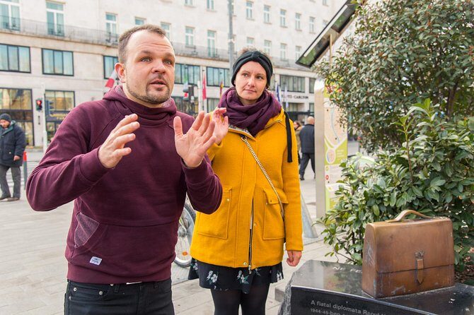 Jewish Heritage in Hungary with a Historian - Gozsdu Udvar: An International Street Snapshot
