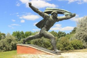 Memento Park Entrance Ticket - The Communist-era figures: names you’ll actually recognize
