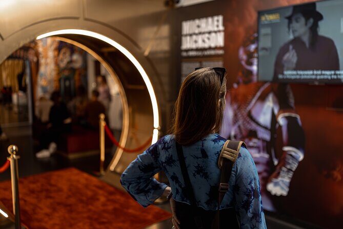 Michael Jackson History Exhibition Ticket - Key Things You’ll Notice Right Away